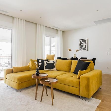 Spectacular 3Br Apartment In Pangrati By Upstreet Athén Kültér fotó