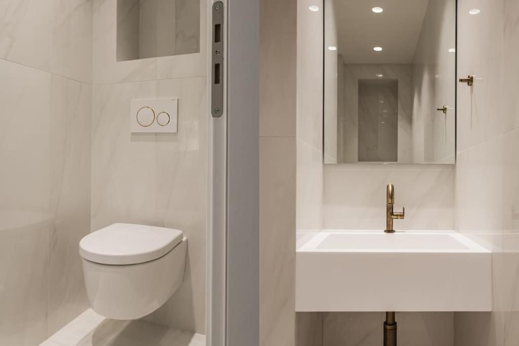 Spectacular 3Br Apartment In Pangrati By Upstreet Athén Kültér fotó