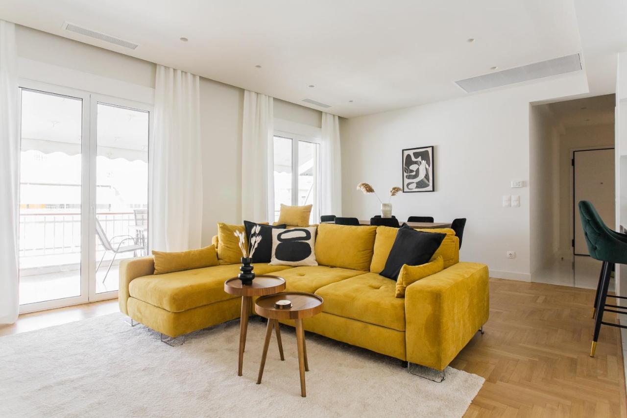 Spectacular 3Br Apartment In Pangrati By Upstreet Athén Kültér fotó