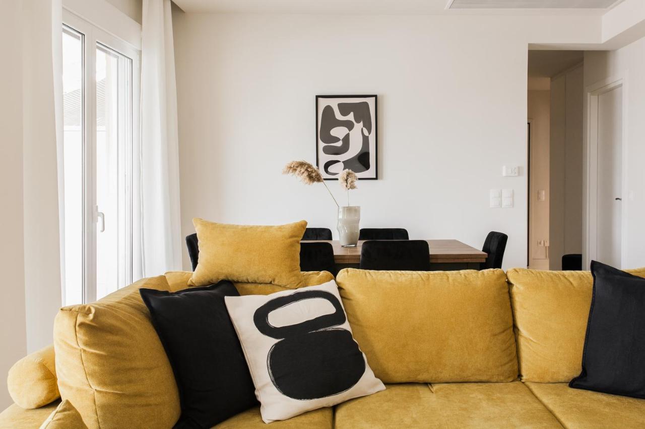 Spectacular 3Br Apartment In Pangrati By Upstreet Athén Kültér fotó