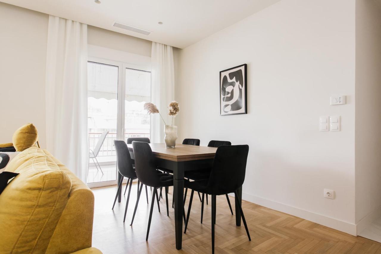 Spectacular 3Br Apartment In Pangrati By Upstreet Athén Kültér fotó