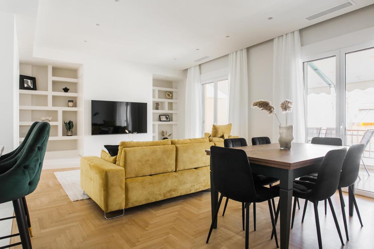 Spectacular 3Br Apartment In Pangrati By Upstreet Athén Kültér fotó