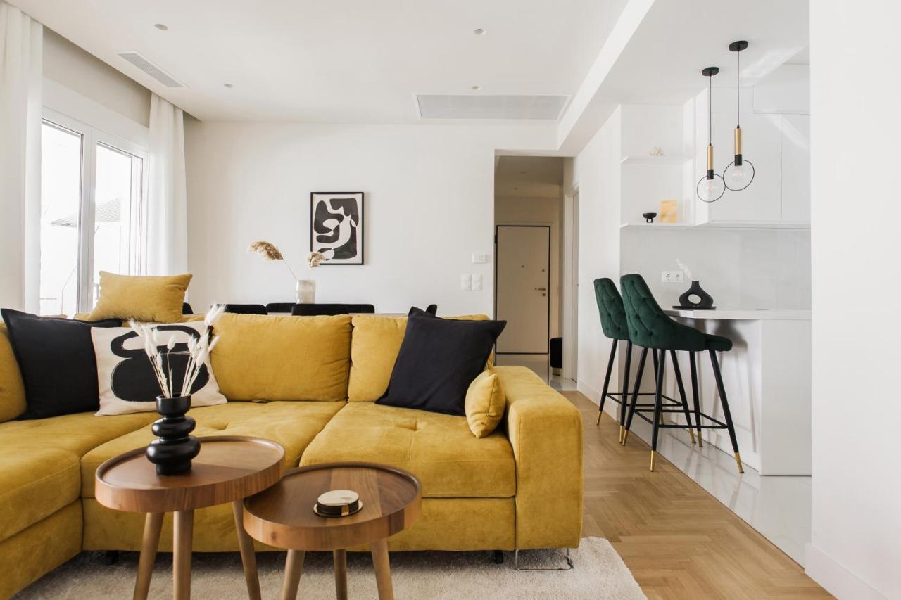 Spectacular 3Br Apartment In Pangrati By Upstreet Athén Kültér fotó