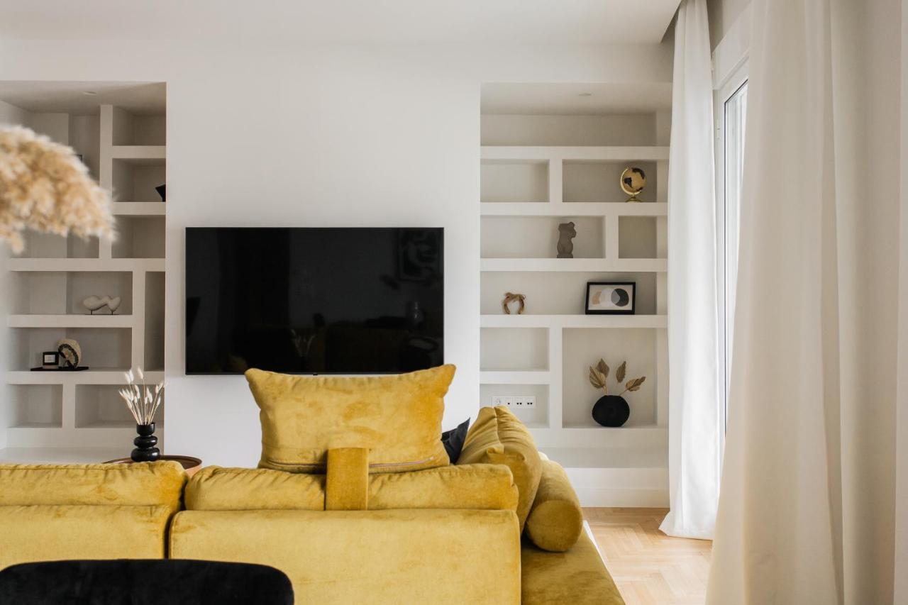 Spectacular 3Br Apartment In Pangrati By Upstreet Athén Kültér fotó