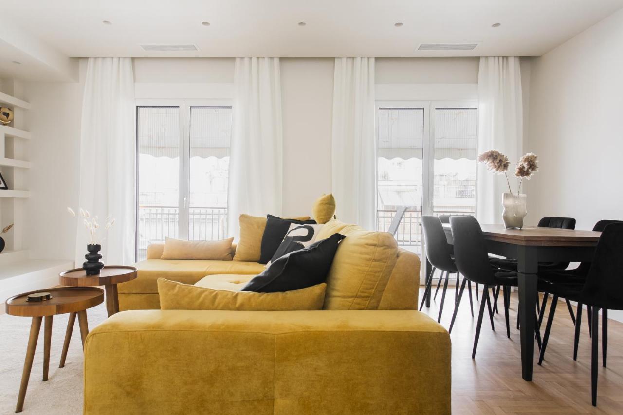 Spectacular 3Br Apartment In Pangrati By Upstreet Athén Kültér fotó