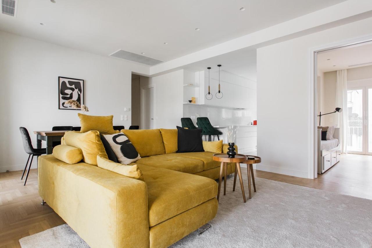 Spectacular 3Br Apartment In Pangrati By Upstreet Athén Kültér fotó