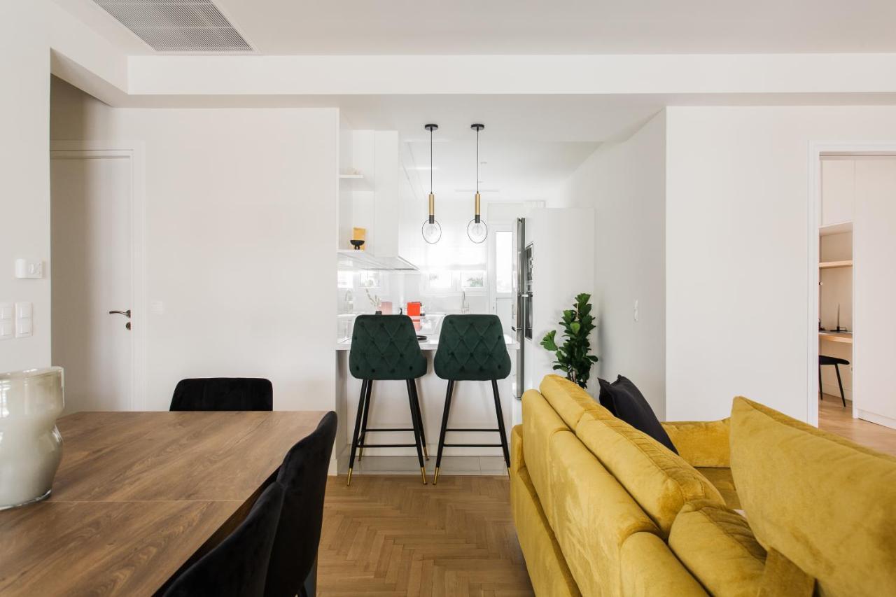 Spectacular 3Br Apartment In Pangrati By Upstreet Athén Kültér fotó