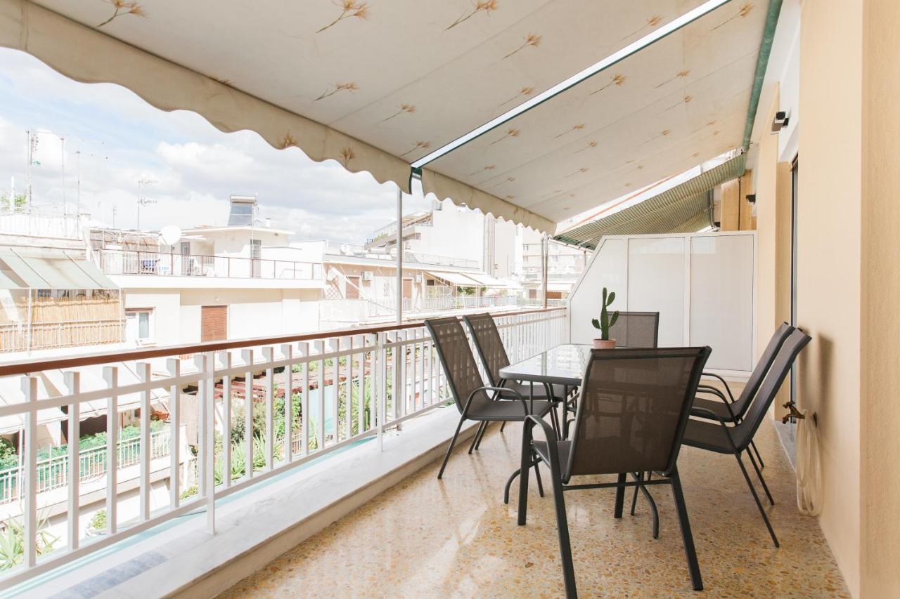 Spectacular 3Br Apartment In Pangrati By Upstreet Athén Kültér fotó